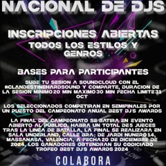 Campeonato Nacional De Djs By Warriorheartz #clandestinehardsound