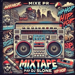 RAP OLD SCHOOL MIX DJ SLONE