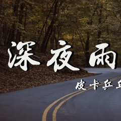 皮卡乒乓 - 深夜雨长天【動態歌詞/Lyrics Video】