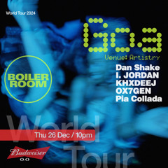 Pia Collada | Boiler Room: Goa