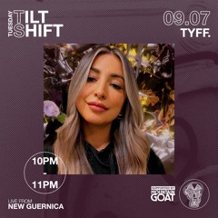 Tyff. |  Live Hypnotic Driving Techno | Tilt Shift Tuesday 9th July 2024
