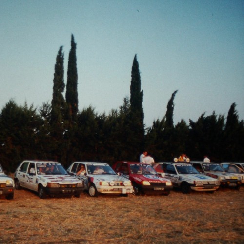 1 er Rallye Paris Pékin 1988 / E3