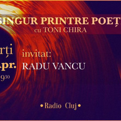 Proaspăt câștigător al Premiului Radio România Cultural pentru volumul Kaddish, apărut anul trecut la Casa de Editură Max Blecher, Radu a acceptat să vorbim și noi puțin despre poezie.