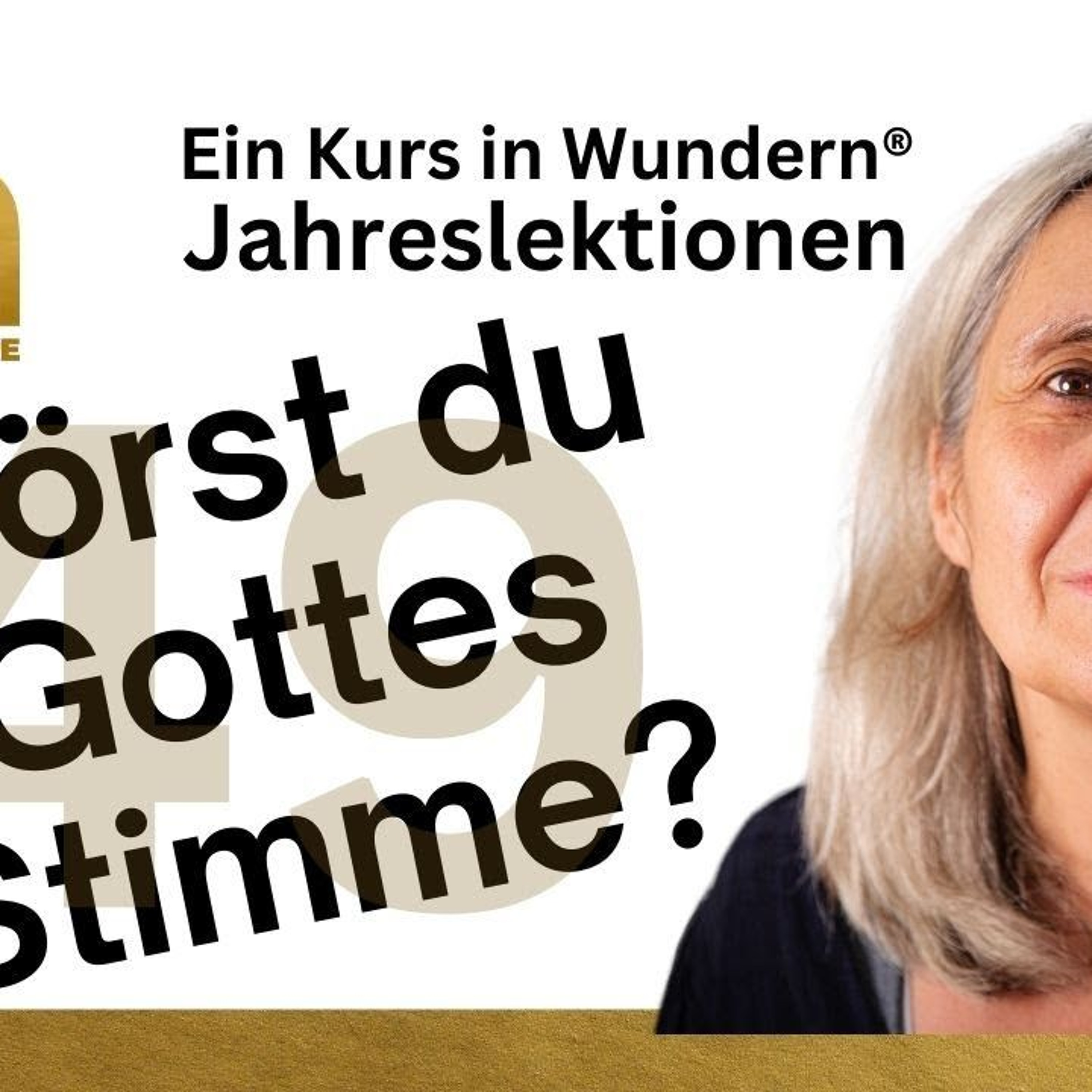 Lektion 49: Hörst du Gottes Stimme? - EKIW episode artwork
