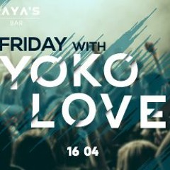 Raya's Bar Podcast 003 - YokoLove LIVE.