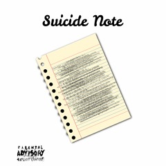 SUICIDE NOTE (Feat. Daaniel)