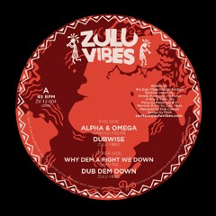 NOW AVAILABLE - ZVRS ft Jonnygo Figure/Twan Tee - Alpha & Omega/Why Dem A Fight We Down