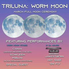 Triluna : Full Moon Gathering Live Set 3/29/21