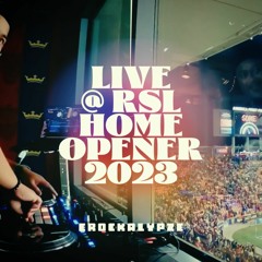 Live @ Real Salt Lake Home Opener 2023 (3/11/23)
