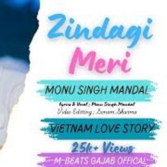 Zindagi Meri - Monu Singh Mandal || Sonam Sharma || Vietnam Love Story || M-Beats Gajab Offical