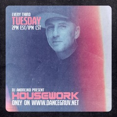 HOUSEWORK 18 - Afro HOUSE(122 - 125Bpm)