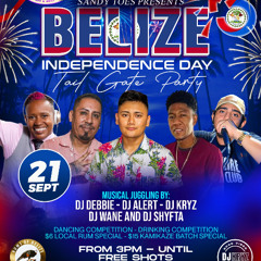Belize @43 Tail Gate Party - Sandy Toes