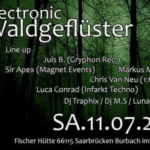 Waldgeflster -Chris Van Neu Live 11 Juli