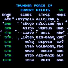 Because You’re the Number One! - Thunder Force IV (Autist Remix)