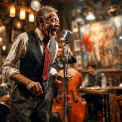 Come close to me, baby...