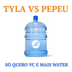 Tyla vs Pepeu . Eu só quero você e mais Água💧#amapiano