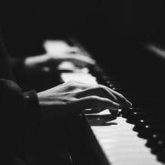 footsteps in the winter snow