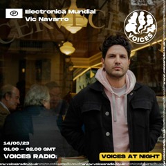 Electrónica Mundial - ITALY - Voices Radio 14/06/23