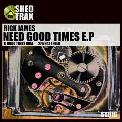 Rick James Releases