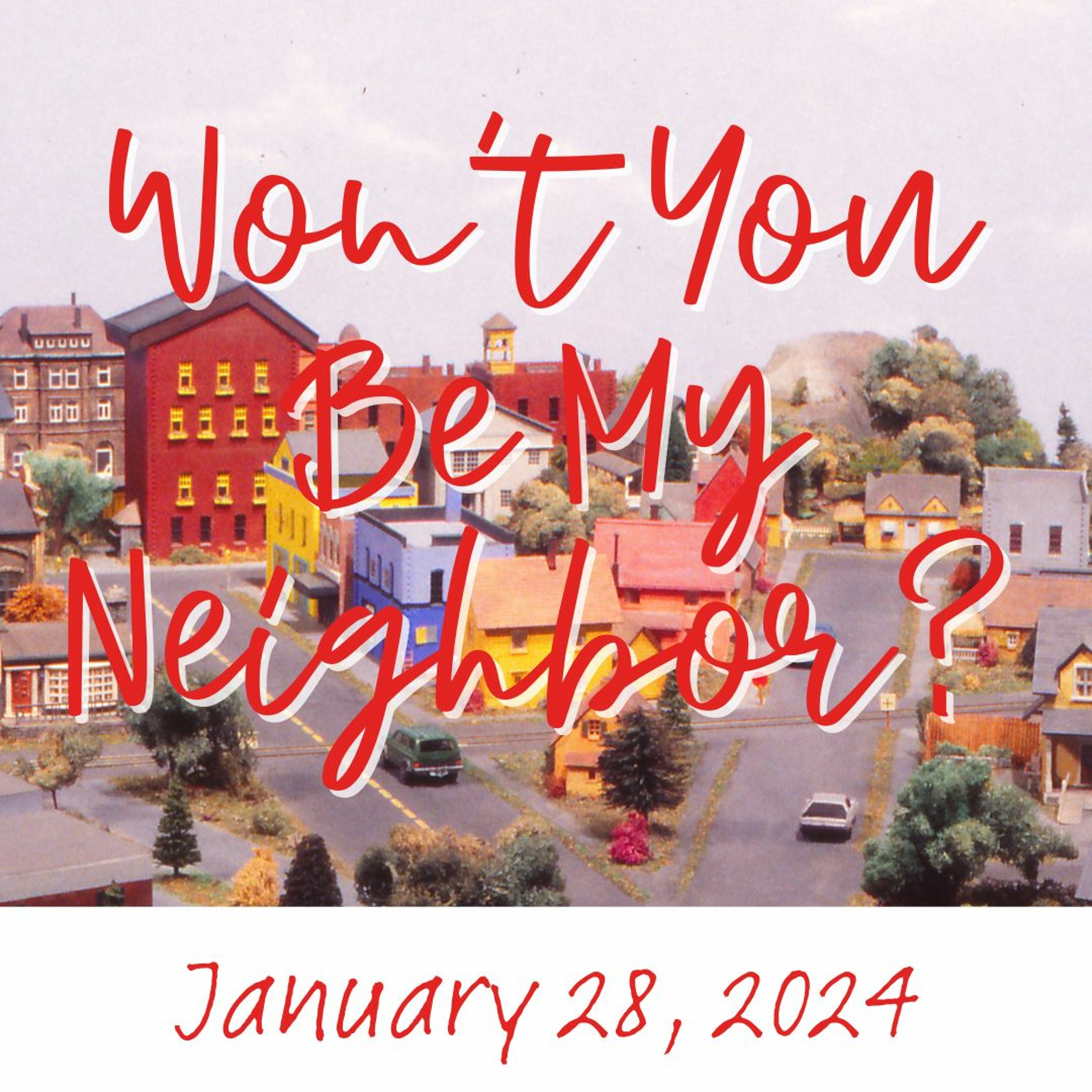 January 28, 2024 Sermon episode artwork