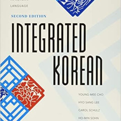[Download] EPUB 📒 Integrated Korean: Beginning 1, 2nd Edition (Klear Textbooks in Ko