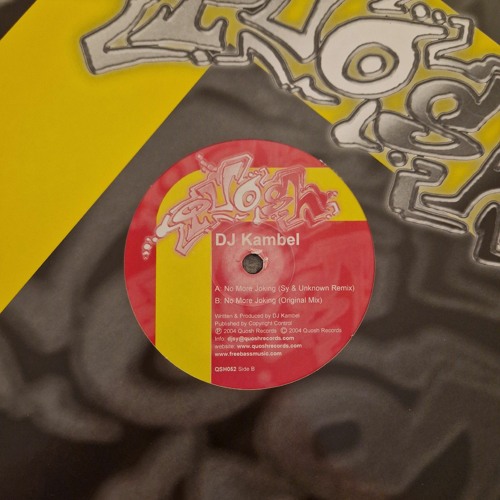 DJ Kambel - No More Joking (Sy & Unknown Remix) (Happy Hardcore)