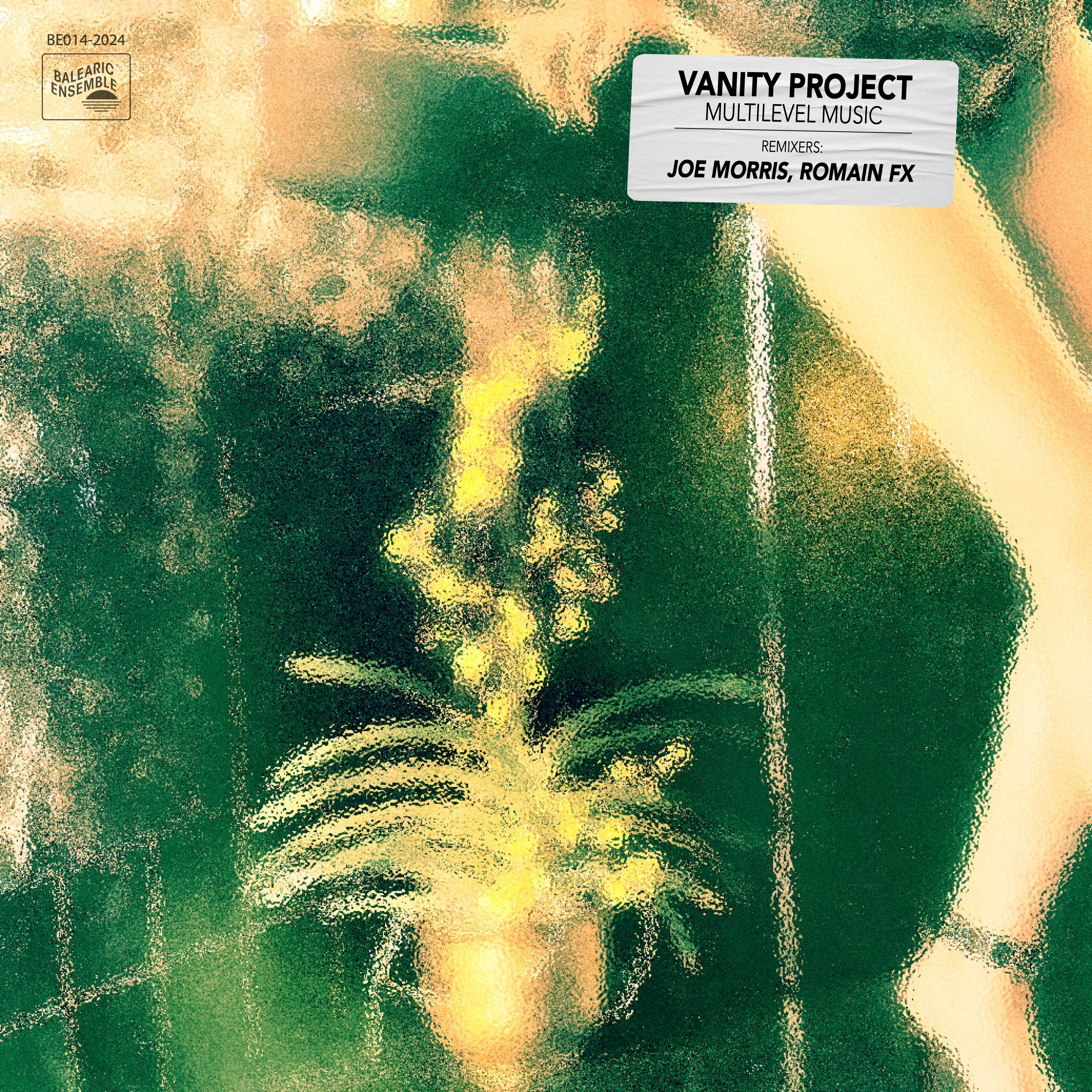 PREMIERE : Vanity Project - Ponzi (Balearic Ensemble) episode artwork