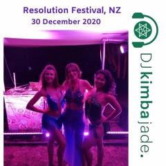 Kimba Jade - Resolution Festival NYE, Auckland (NZ) - 30 Dec 20