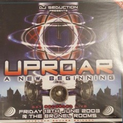 Darren Styles & MC Whizzkid@ Uproar - A New Beginning (13/06/2003)