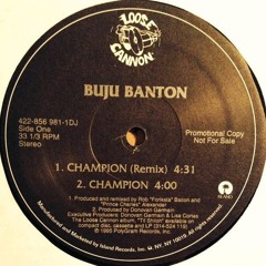 Buju Banton - Champion (bootleg)