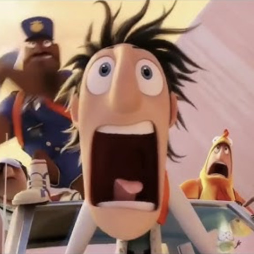 Cloudy with a chance of meatballs (Persian Edition)