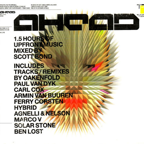 Ahead - Mixed By Scott Bond - CD2 - (2004)