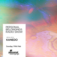 Personal Belongings Radioshow 114 Mixed By Kanedo