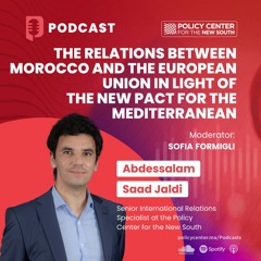 The Relations Between Morocco and the European Union in Light of the New Pact for the Mediterranean