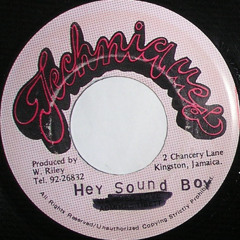 HEY SOUND BOY - 45 CLASH Feat' - Bunny General, Courtney Melody, Pinchers, Pliers, Cobra, Trevor Junior +++