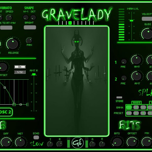 Gravelady (For Reaktor 6)