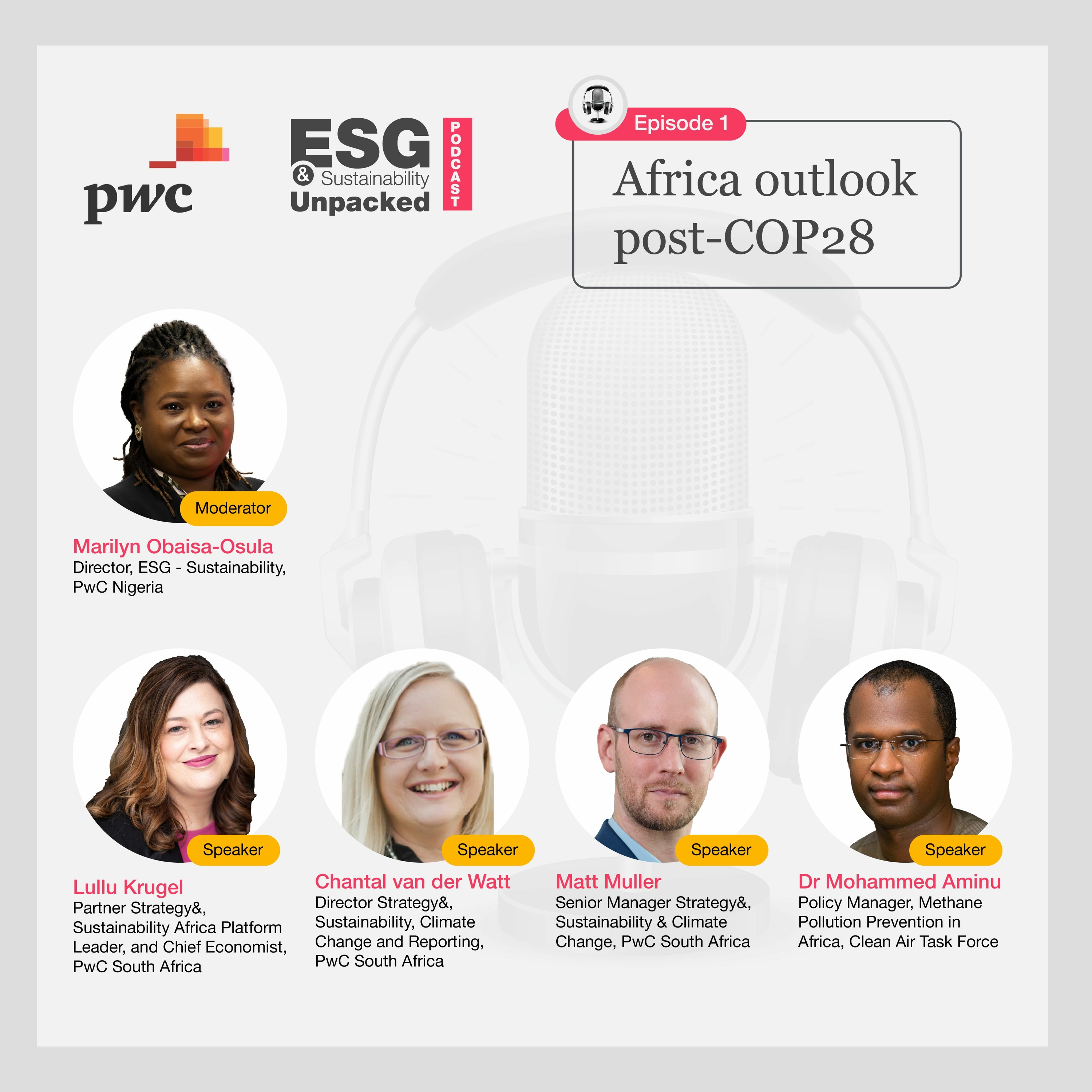 PwC Africa Podcasts