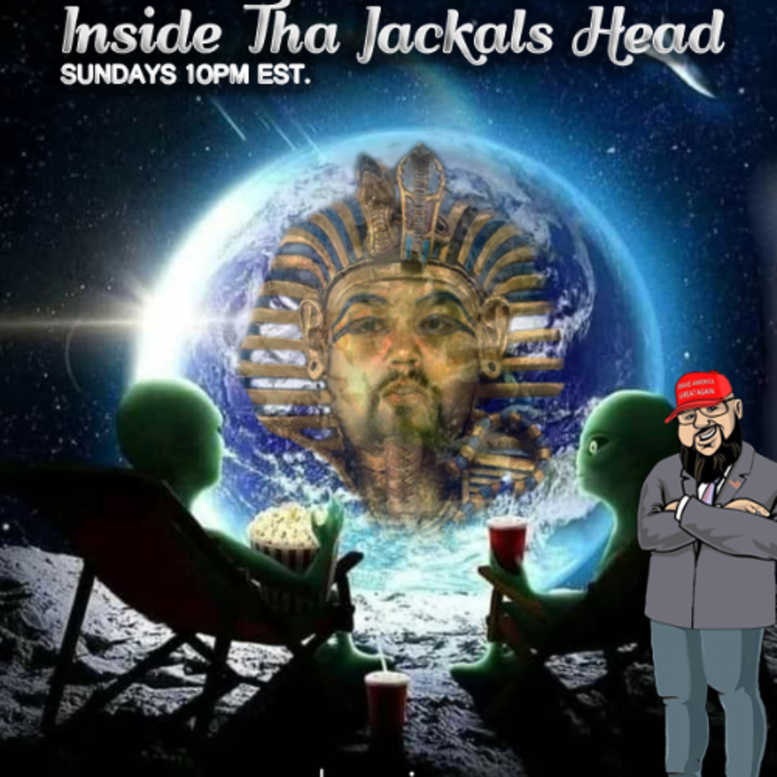 INSIDE Tha Jackals Head - W/ Robert Lindsy Milne  [11/12/2020]