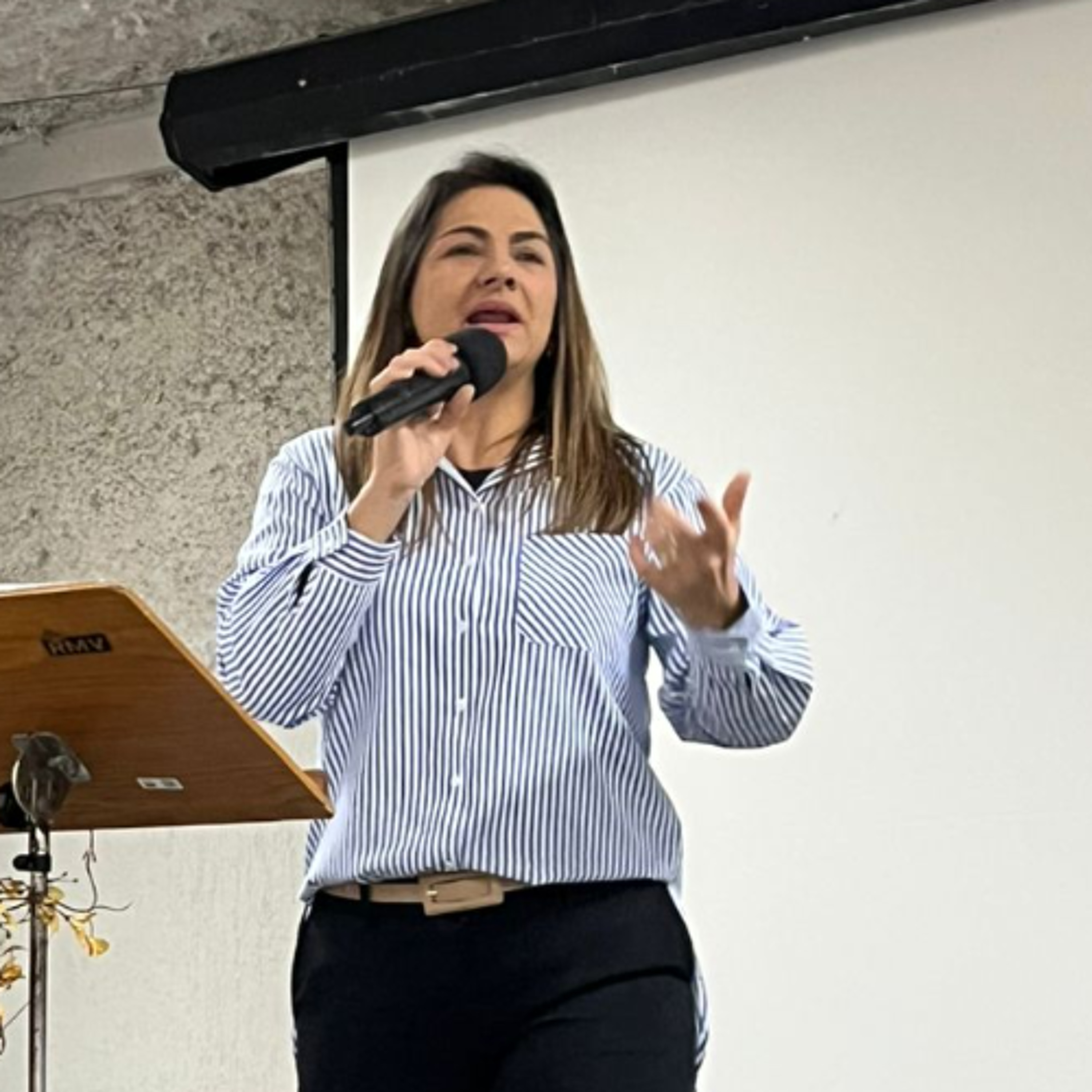 03.12.25 | "Valorize a presença de Deus" (Patricia Requena Cerqueira)