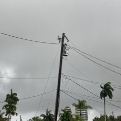 Miami Beach Summer Thunderstorm HD RAIN