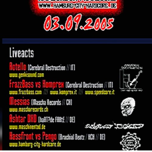 Hassfront vs. Pengo @ Death To Our Enemies 2005