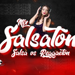 Mix SalsaToon 2021 ... [RenzoTrux]  Salsa Vs Reguetón.