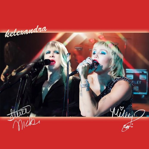 Miley Cyrus, Stevie Nicks - Edge of Midnight (Live Remix)