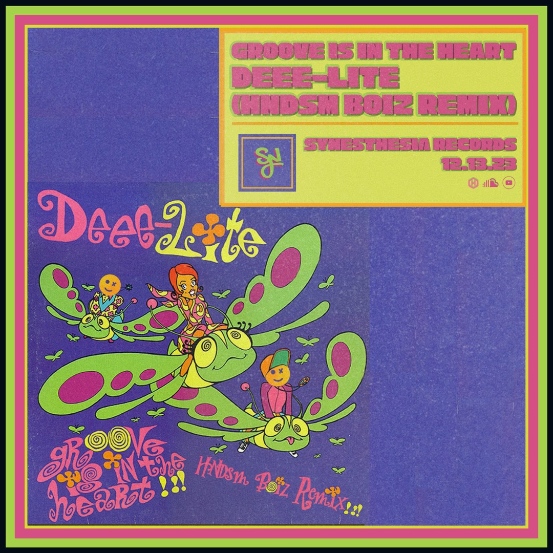 Stream Deee-Lite - Groove Is In The Heart (HNDSM Boiz Remix
