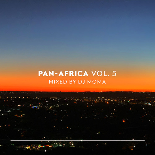 PAN-AFRICA VOL 5 mixed by DJ MOMA