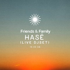 Hasë (Live) @ Friends & Family by Sunset Journey, Guadalajara, Mex.