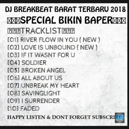 DJ BREAKBEAT Rivers Flow In You - HeNz CheN