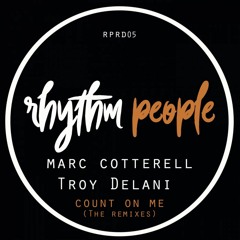 Marc Cotterell Feat. Troy Denari - Count On Me (Alfred Diaz Remix)