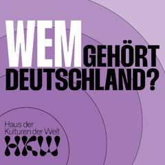 Wem gehört Deutschland? Episode 8: Max Czollek und Linus Westheuser