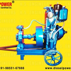 Water Pump Centrifugal with Diesel Engine manufacturers exporters in India Punjab Ludhiana